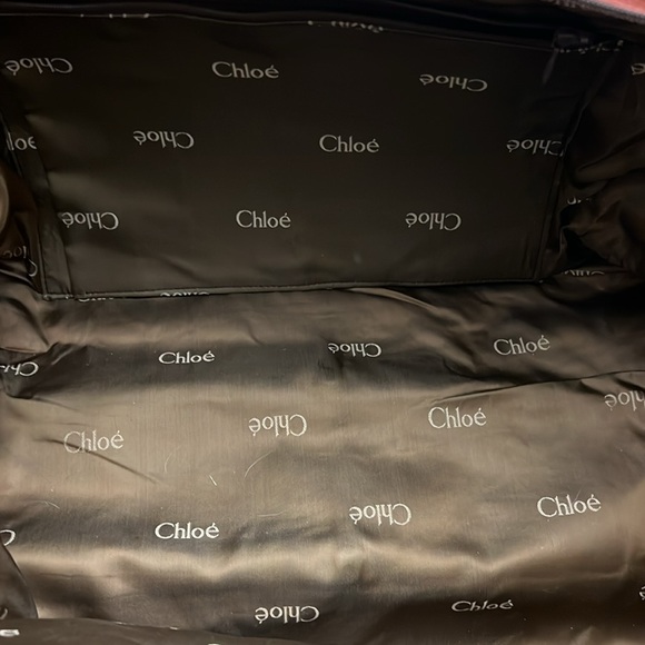 Authentic Chloe Travel Bag - Picture 12 of 13